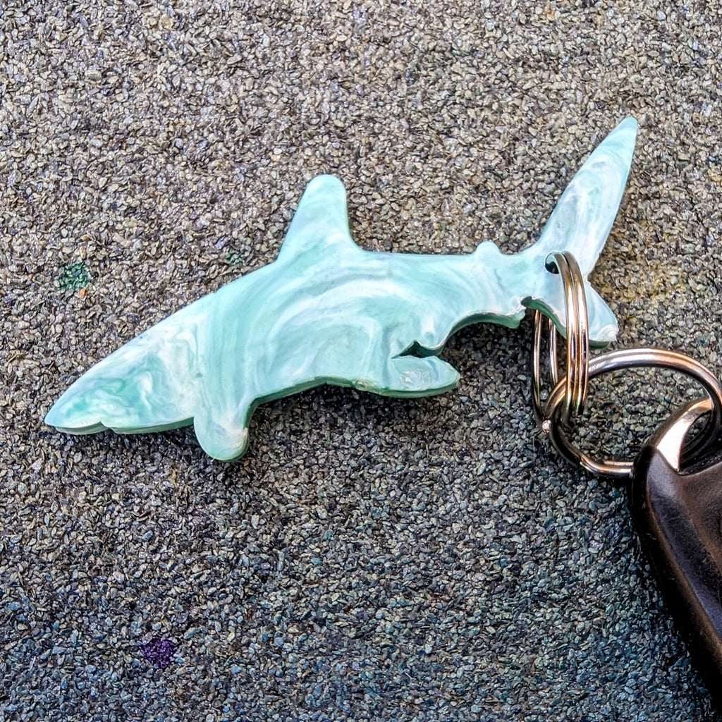 Ocean plastic keyring - Moonshine Eyewear