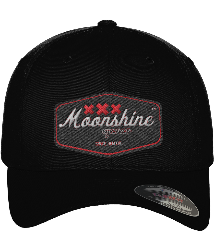 Moonshine MMXVI Yupoong Fitted Baseball Cap - Moonshine Eyewear