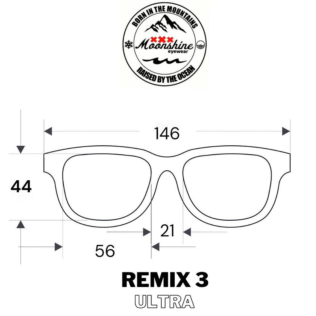 ReMix 3 - Ultra : Black - Moonshine Eyewear