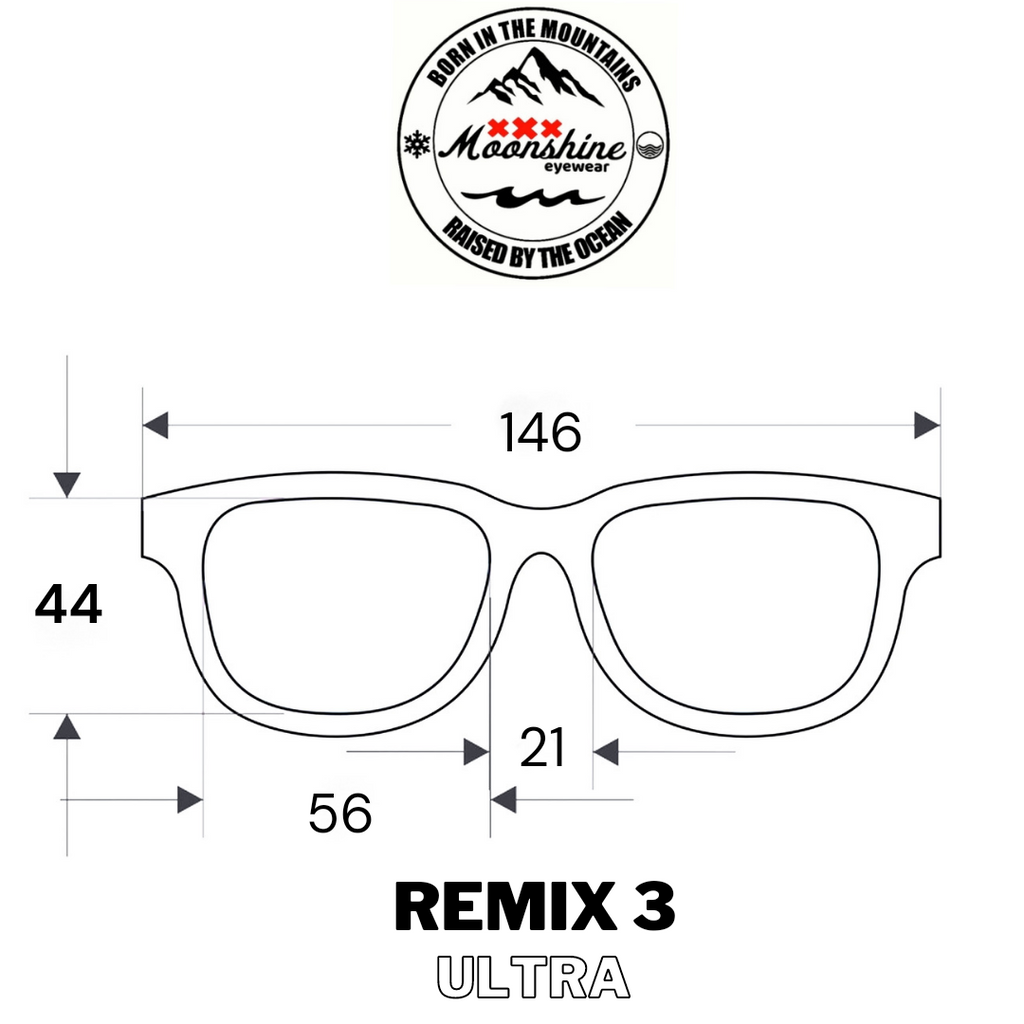 ReMix 3 - Ultra : Trash Panda - Moonshine Eyewear