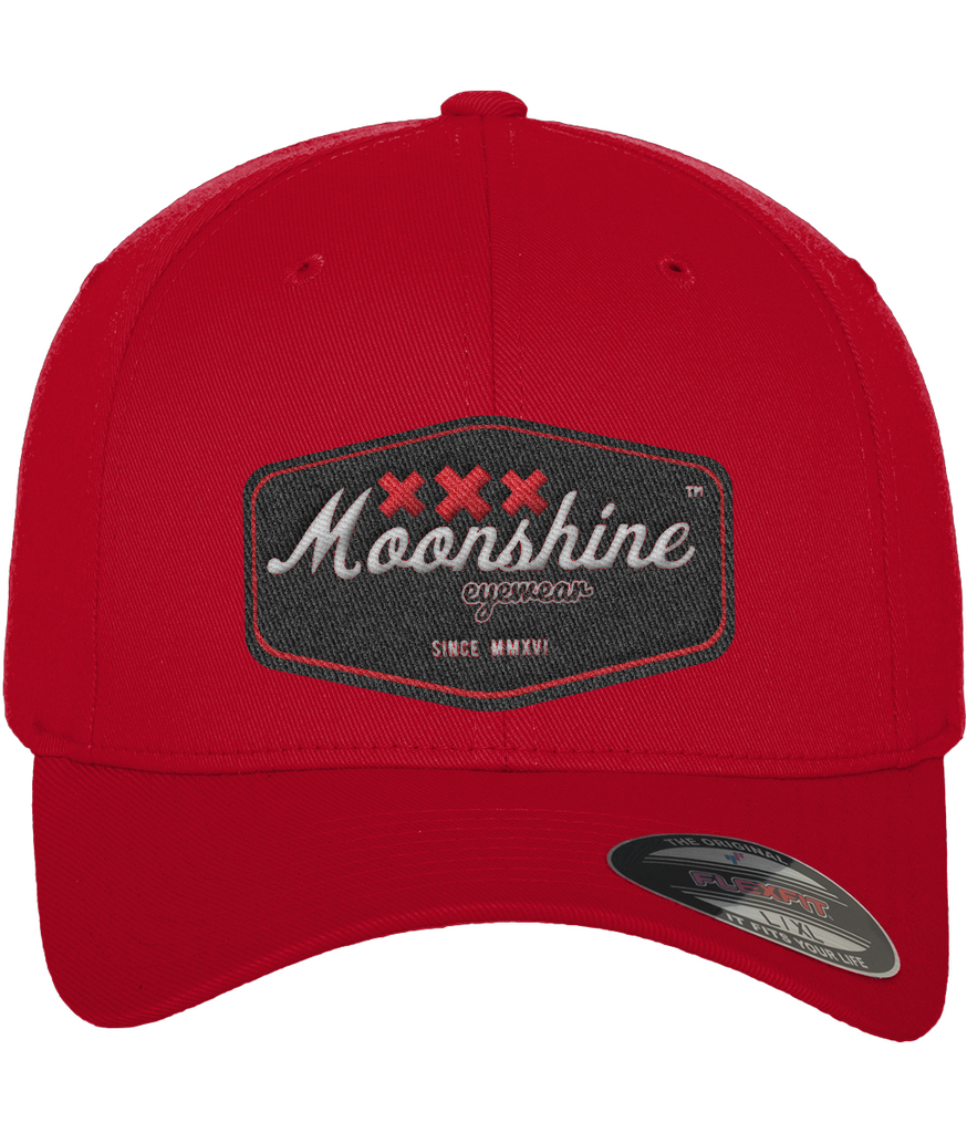 Moonshine MMXVI Yupoong Fitted Baseball Cap - Moonshine Eyewear