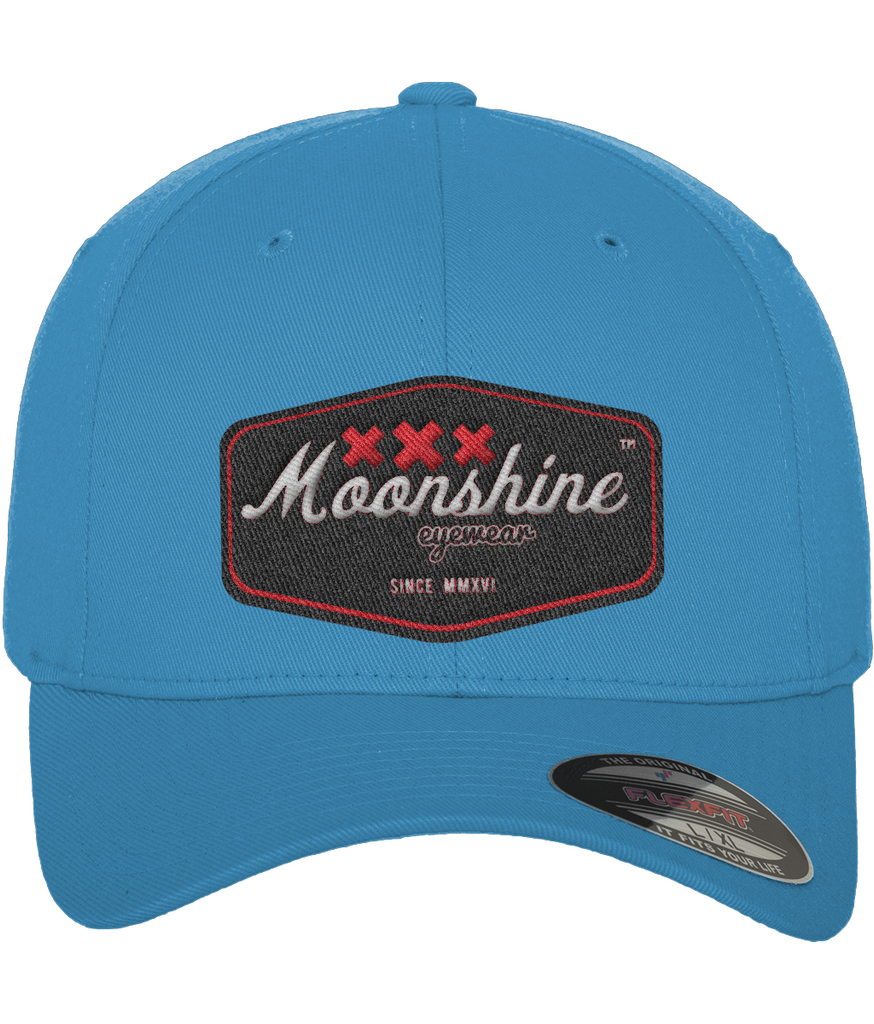 Moonshine MMXVI Yupoong Fitted Baseball Cap - Moonshine Eyewear