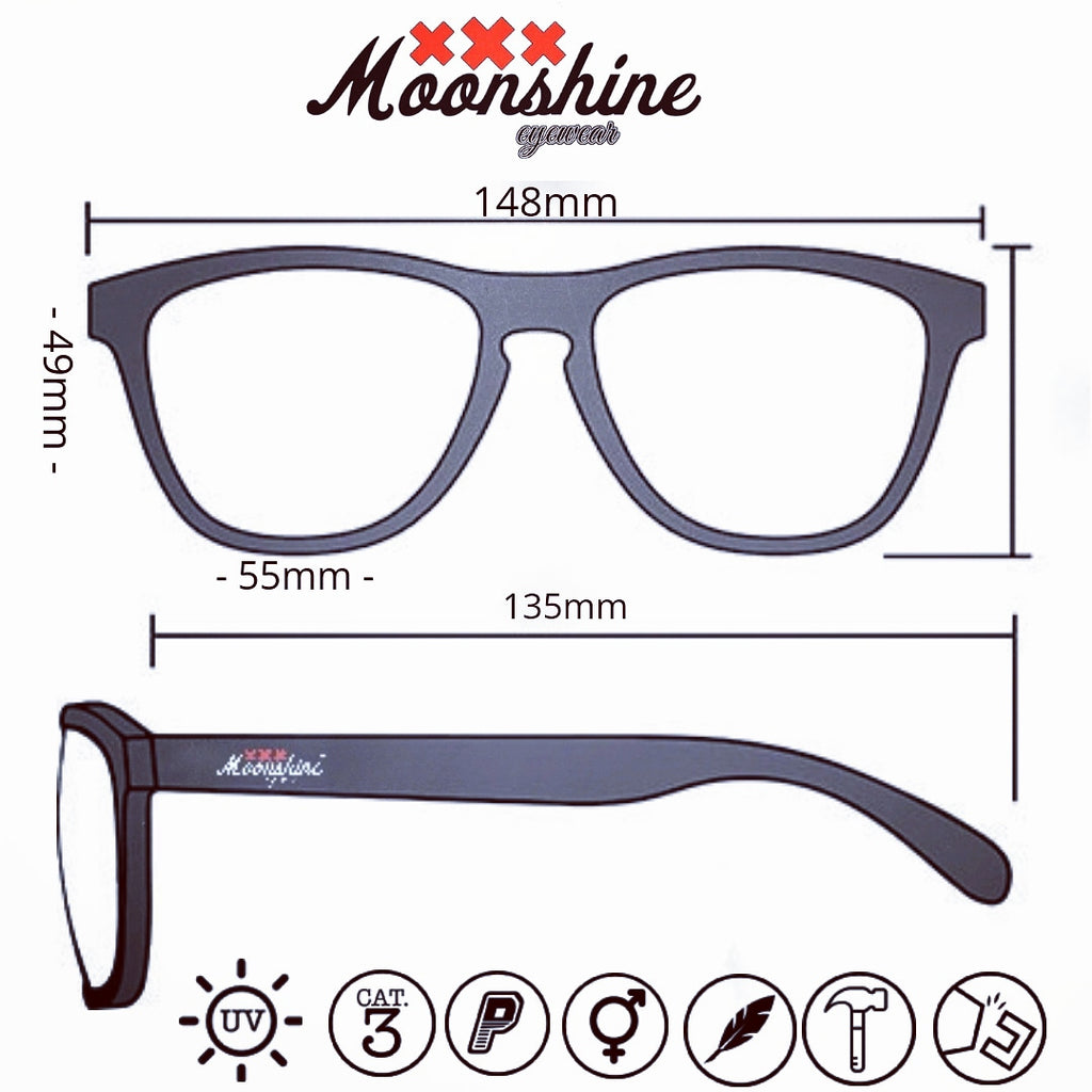 ReMix 2.0 - RJ Pro - Moonshine Eyewear