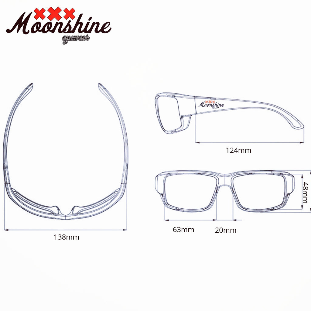 xXx - Moonshine Eyewear