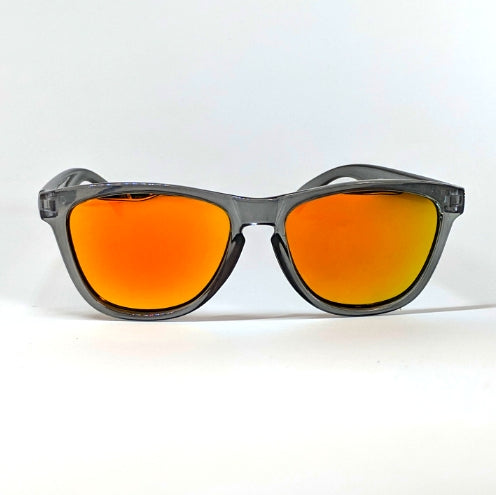 ReMix 2.0 Raw grey & Fire - Moonshine Eyewear