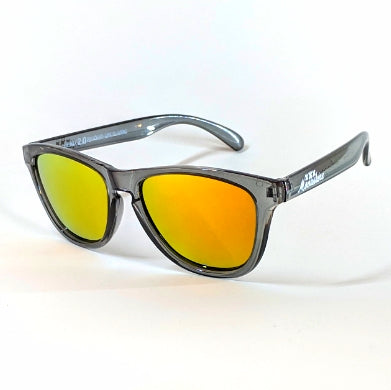 ReMix 2.0 Raw grey & Fire - Moonshine Eyewear