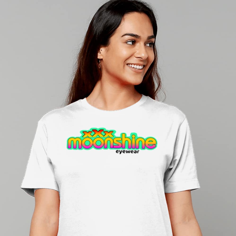 Moonshine Tropical logo T - Moonshine Eyewear