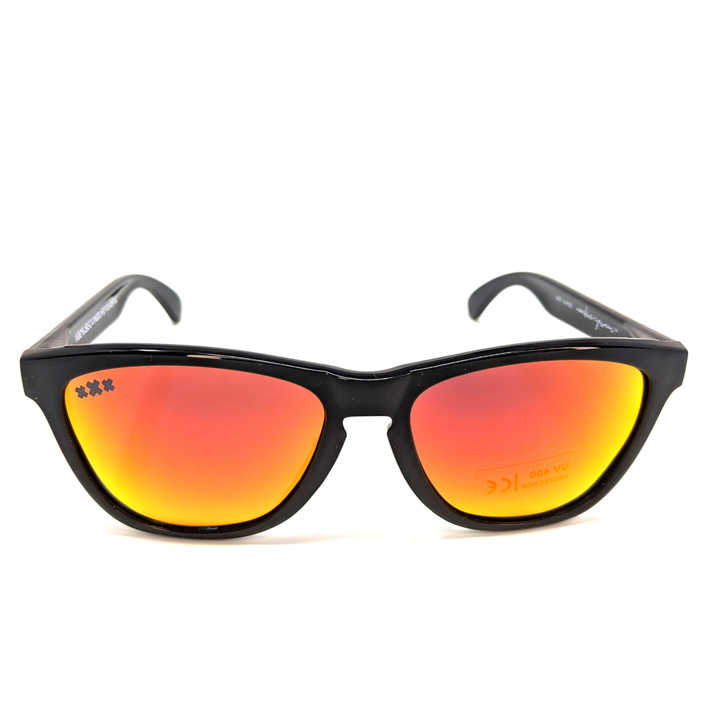 ReMix 2.0 Gloss Black & Red mirror - Moonshine Eyewear