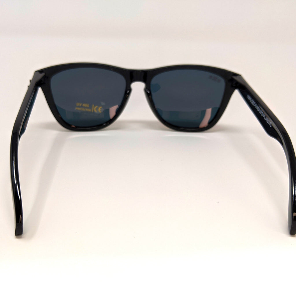 ReMix 2.0 Gloss Black & Red mirror - Moonshine Eyewear