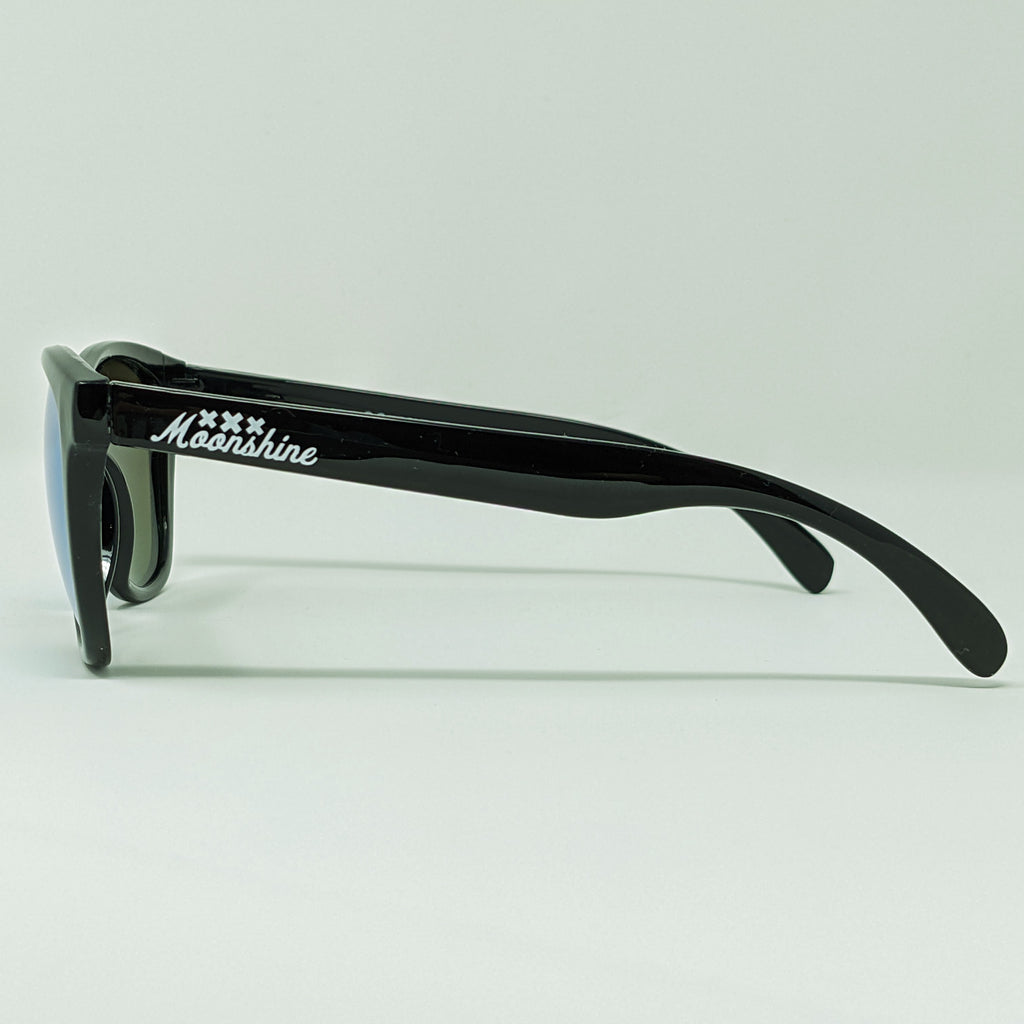 ReMix 2.0 Gloss Black & Green - Moonshine Eyewear