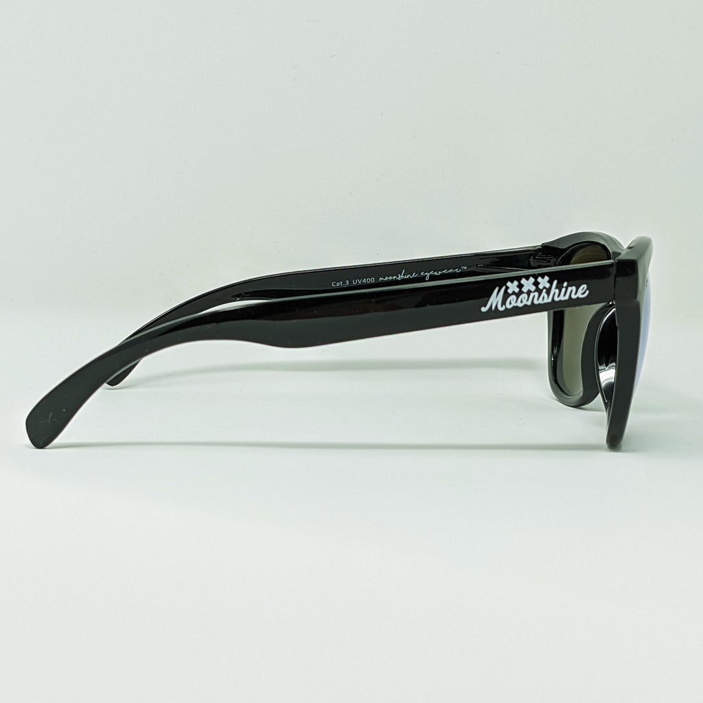 ReMix 2.0 Gloss Black & Green - Moonshine Eyewear