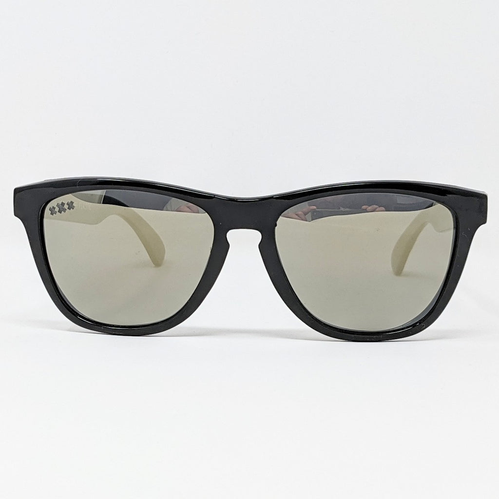 ReMix 2.0 Gloss Black & Chrome - Moonshine Eyewear