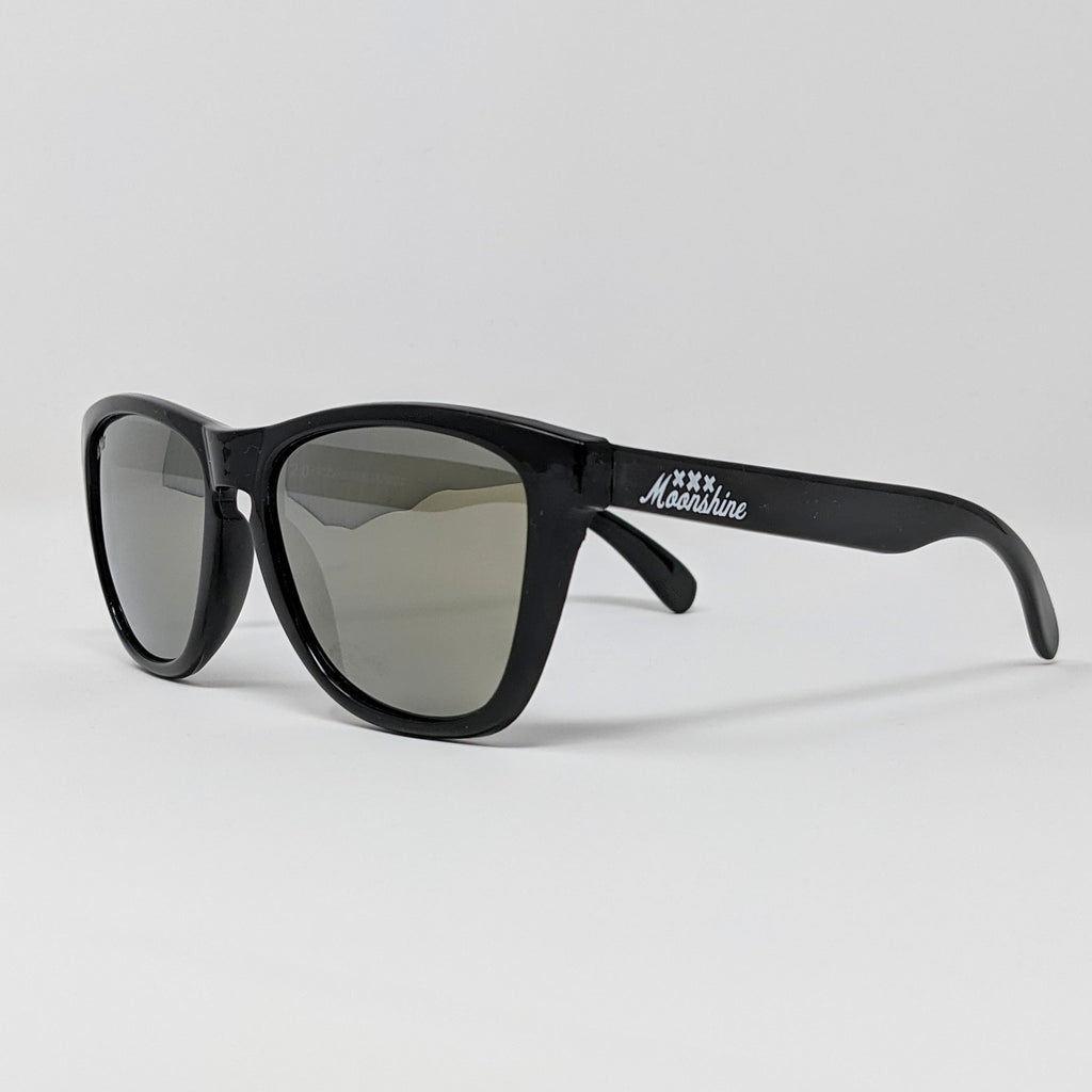 ReMix 2.0 Gloss Black & Chrome - Moonshine Eyewear