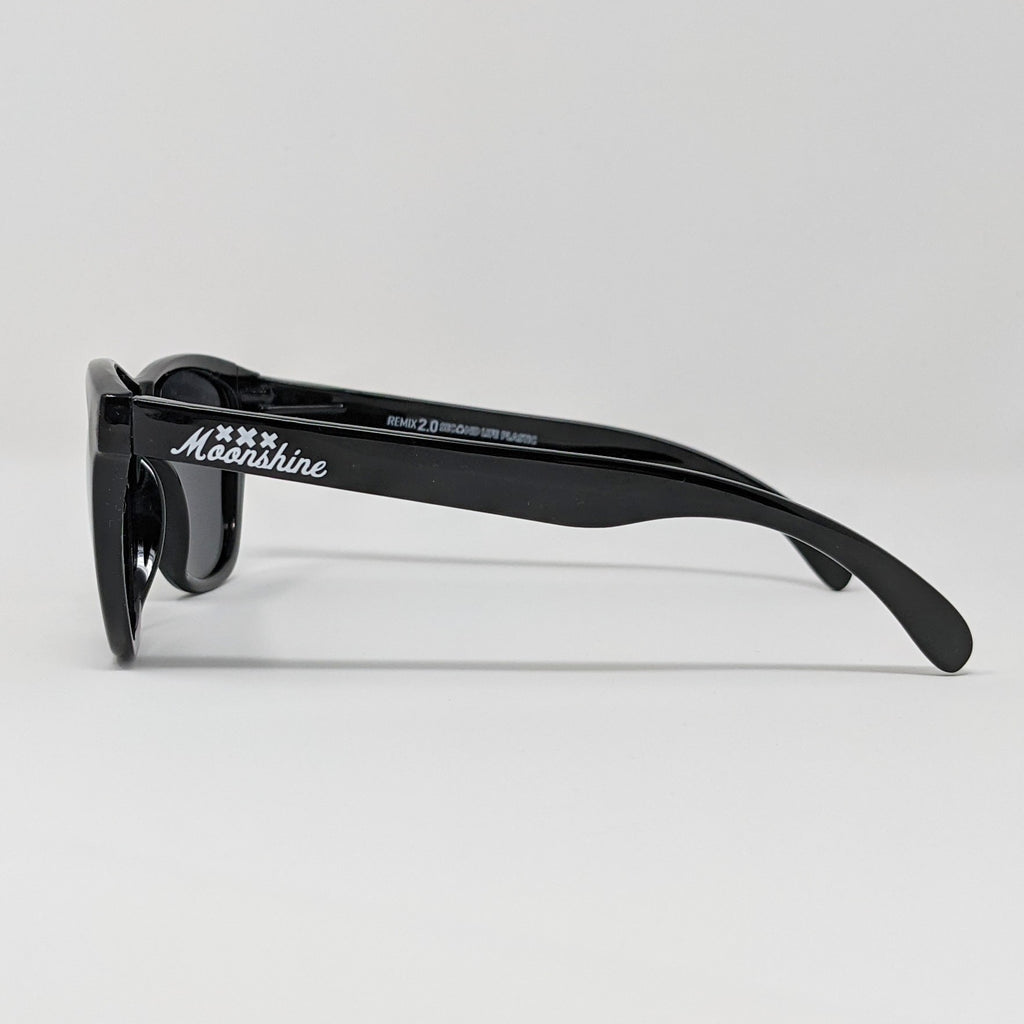 ReMix 2.0 Gloss Black & Chrome - Moonshine Eyewear