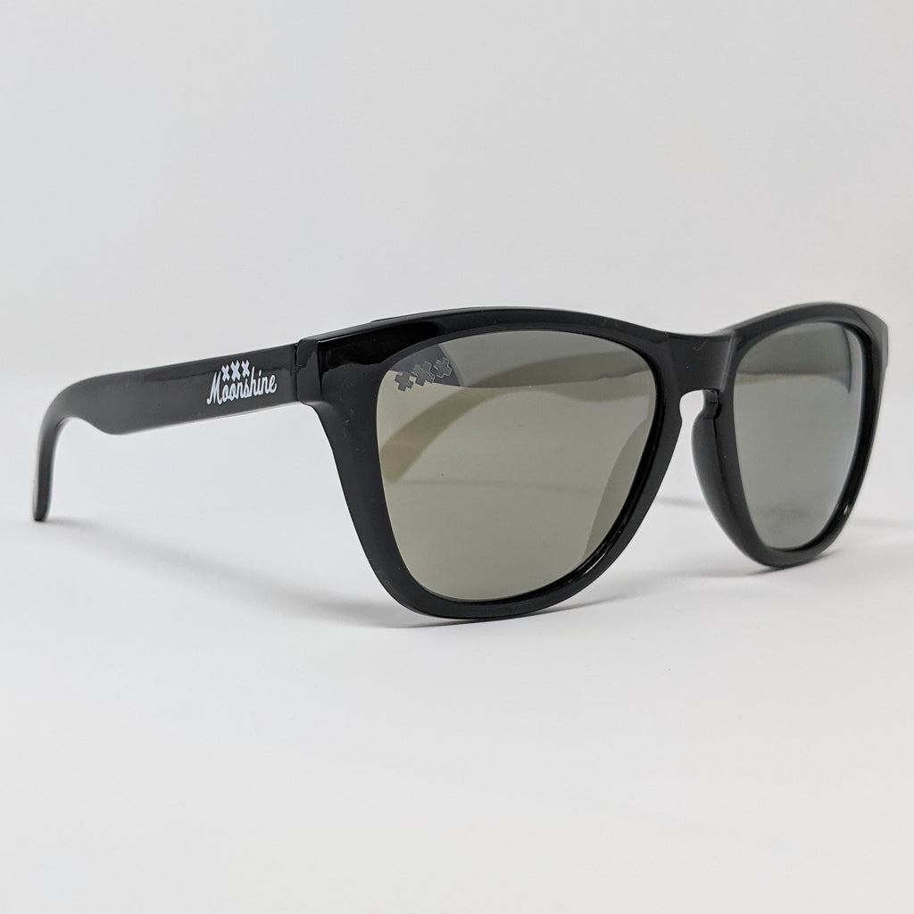 ReMix 2.0 Gloss Black & Chrome - Moonshine Eyewear