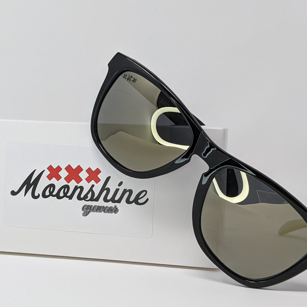 ReMix 2.0 Gloss Black & Chrome - Moonshine Eyewear