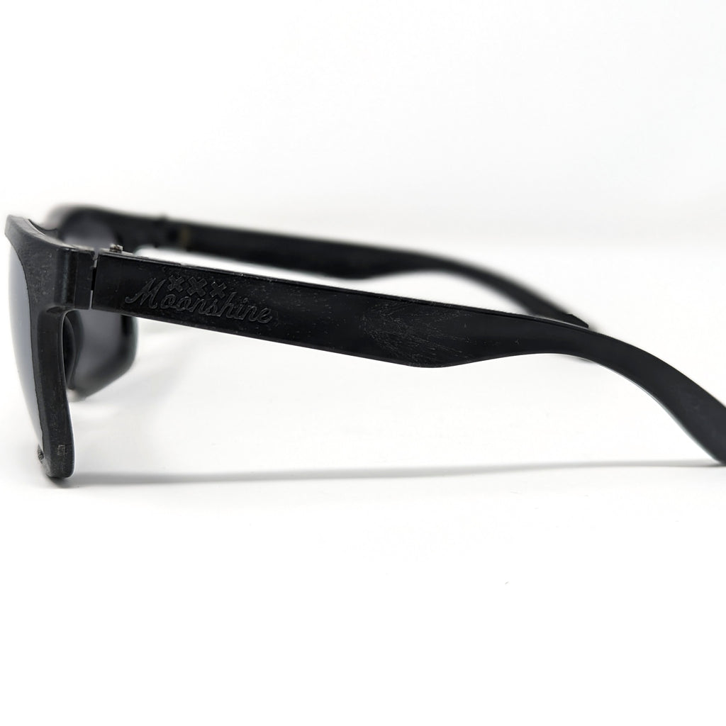 Moonshine Eyewear, Eco-Responsible sunglasses.
